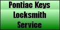Pontiac Keys - Pontiac Locksmith Service